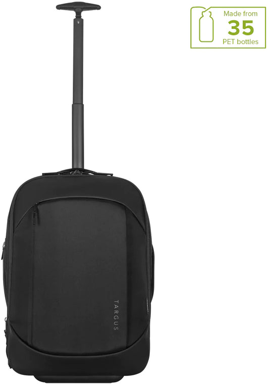 TARGUS EcoSmart Rolling Backpack TBR040GL 15.6 Inch Black