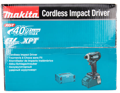 
          Akku-Schlagschrauber XGT ®
          TD001GM201
        