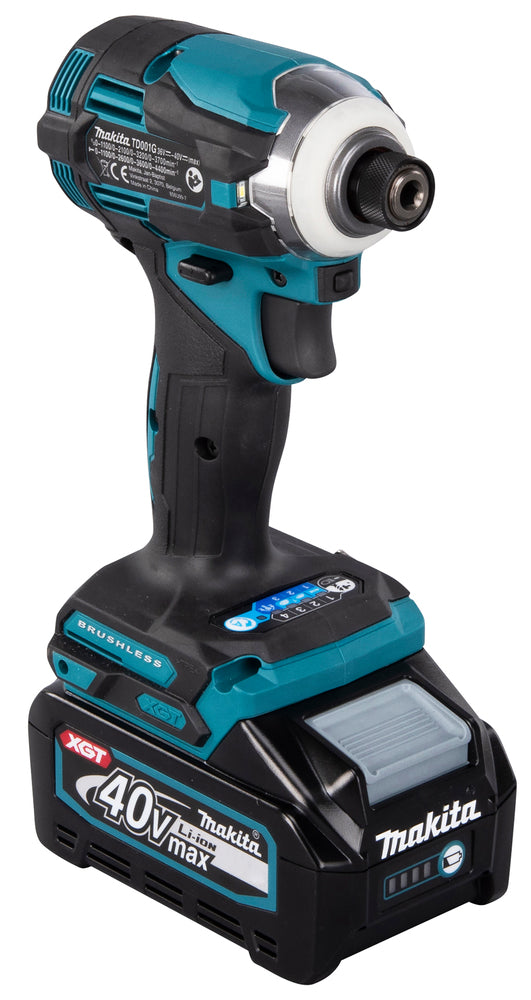 
          Akku-Schlagschrauber XGT ®
          TD001GM201
        