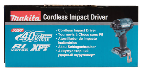 
          Akku-Schlagschrauber XGT ®
          TD002GZ01
        