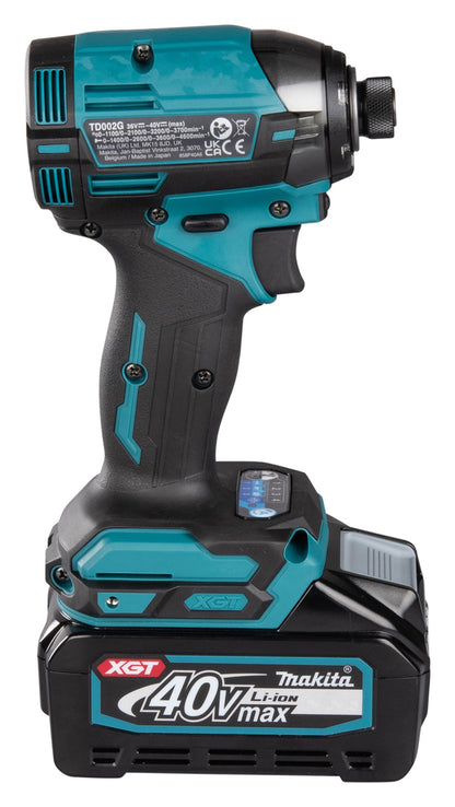 
          Akku-Schlagschrauber XGT ®
          TD002GD202
        