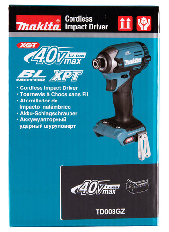 
          Akku-Schlagschrauber XGT ®
          TD003GZ
        