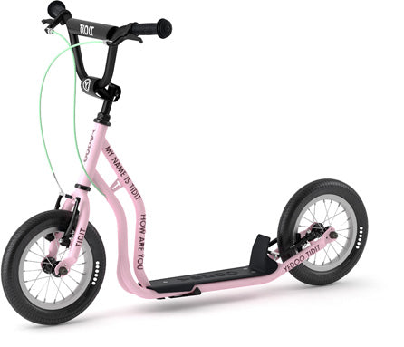 Yedoo Scooter mit Lufträder | Tidit | Candypink