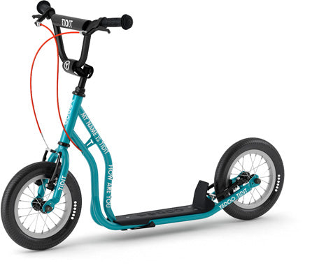 Yedoo Scooter mit Lufträder | Tidit | Teal blau