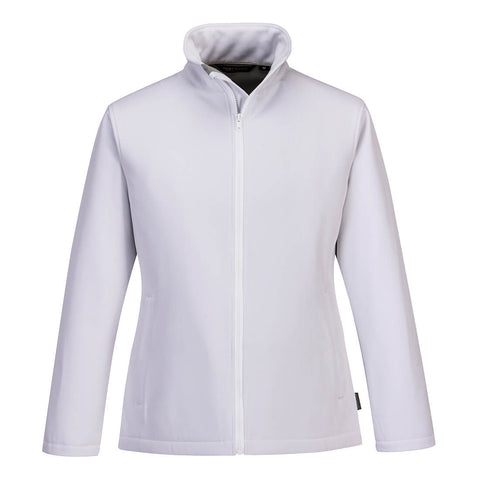 Portwest TK21 Jacke – Weiss – funktionale Berufsjacke