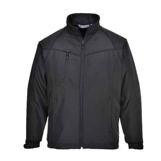 Portwest TK40 Jacke – Schwarz – funktionale Berufsjacke