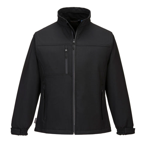 Portwest TK41 Jacke – Schwarz – funktionale Berufsjacke