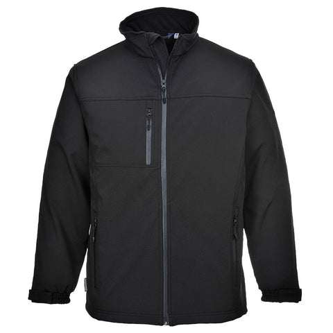 Portwest TK50 Jacke – Schwarz – funktionale Berufsjacke