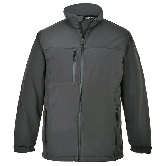Portwest TK50 Jacke – Grau – funktionale Berufsjacke