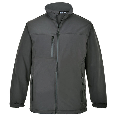 Portwest TK50 Jacke – Grau – funktionale Berufsjacke