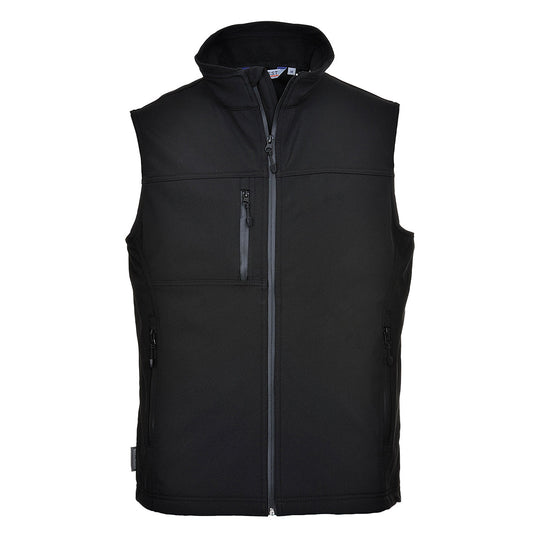 Portwest TK51 Jacke – Schwarz – funktionale Berufsjacke