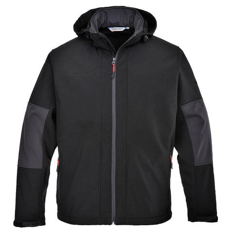 Softshell Jacke mit Kapuze (3L)
