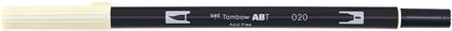 TOMBOW Dual Brush Pen ABT 020 peach