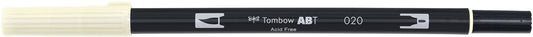 TOMBOW Dual Brush Pen ABT 020 peach