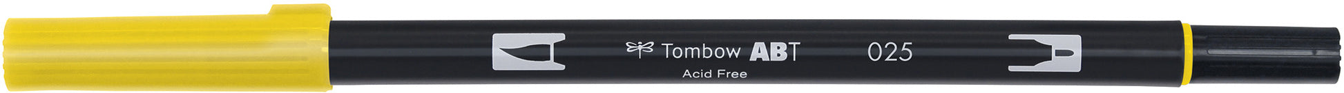 TOMBOW Dual Brush Pen ABT 025 light orange