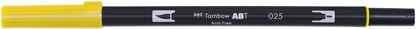 TOMBOW Dual Brush Pen ABT 025 light orange