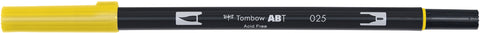 TOMBOW Dual Brush Pen ABT 025 light orange