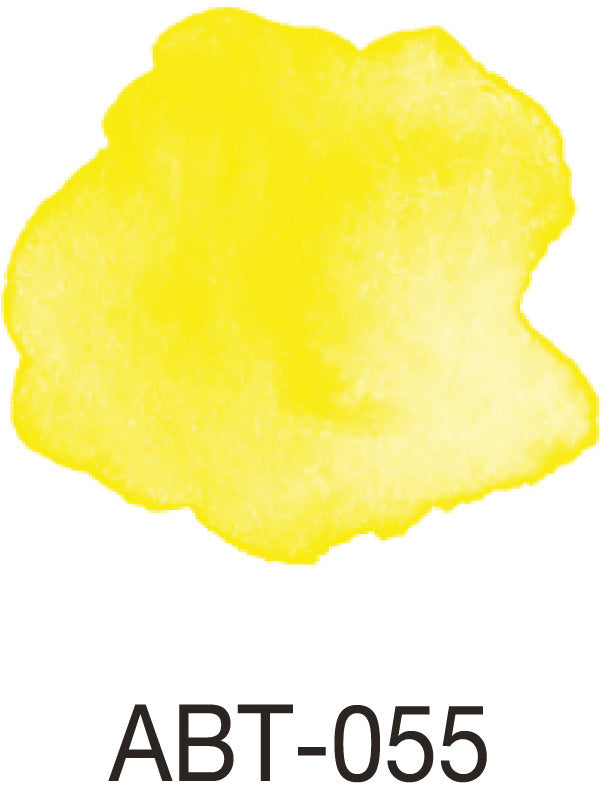 TOMBOW Dual Brush Pen ABT 055 process yellow