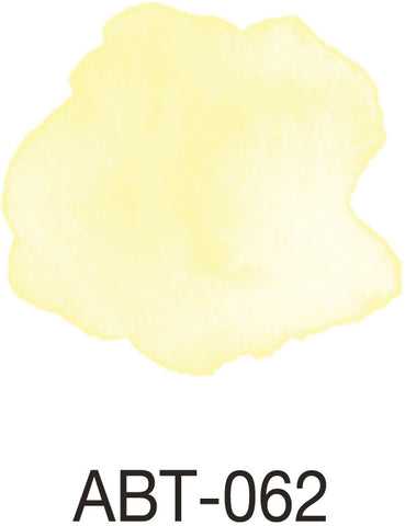 TOMBOW Dual Brush Pen ABT 062 pale yellow