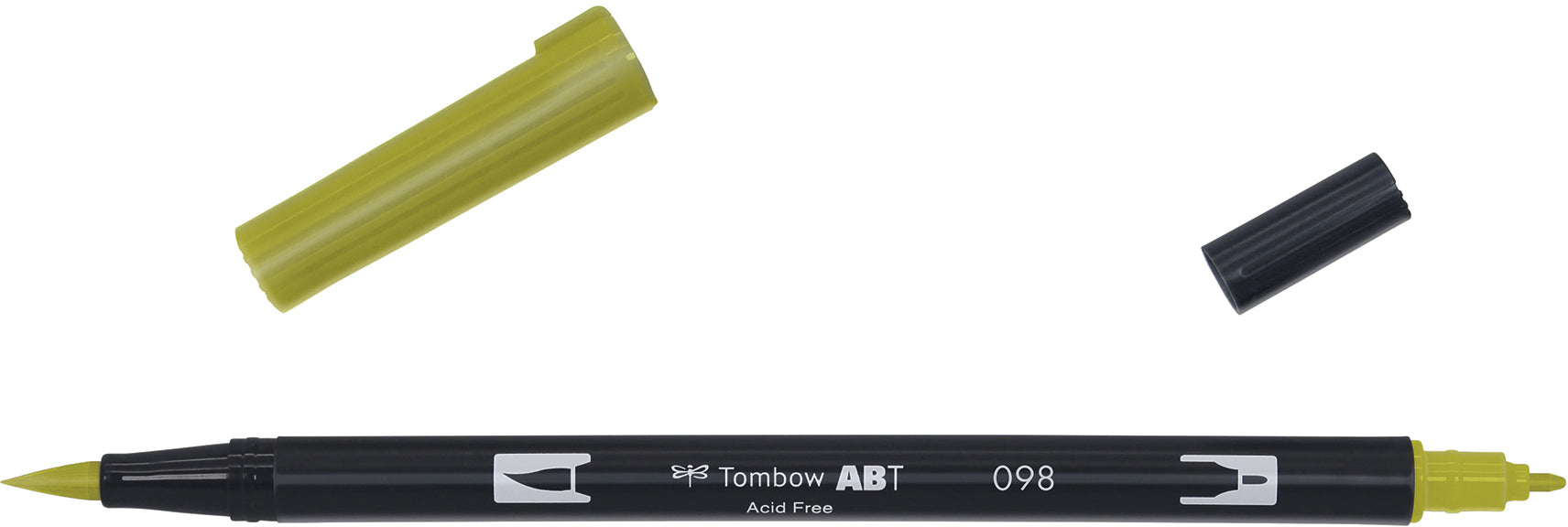 TOMBOW Dual Brush Pen ABT 098 avocado