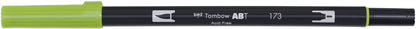 TOMBOW Dual Brush Pen ABT 173 willow green
