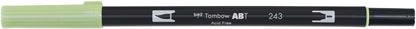 TOMBOW Dual Brush Pen ABT 243 mint