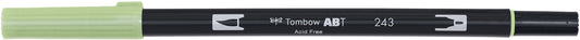 TOMBOW Dual Brush Pen ABT 243 mint