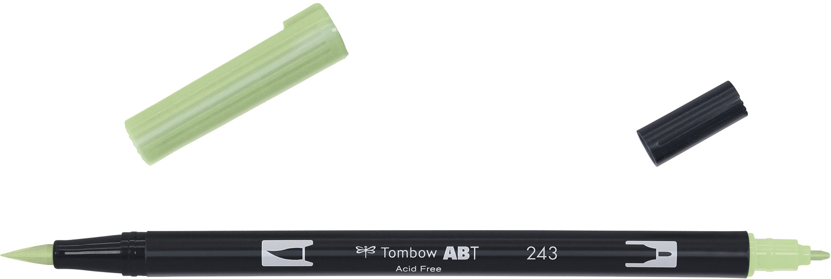 TOMBOW Dual Brush Pen ABT 243 mint