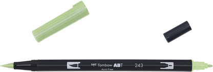 TOMBOW Dual Brush Pen ABT 243 mint