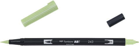TOMBOW Dual Brush Pen ABT 243 mint