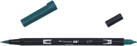 TOMBOW Dual Brush Pen ABT 277 dunkelgrün