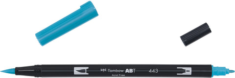 TOMBOW Dual Brush Pen ABT 443 türkis