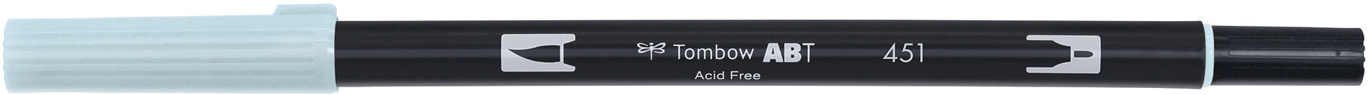 TOMBOW Dual Brush Pen ABT 451 himmelblau