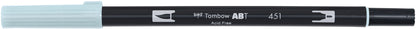 TOMBOW Dual Brush Pen ABT 451 himmelblau