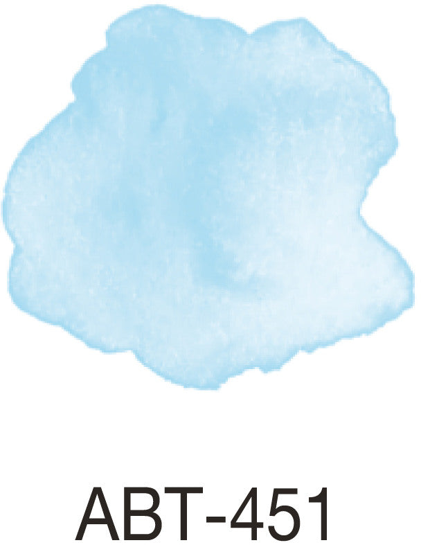 TOMBOW Dual Brush Pen ABT 451 himmelblau