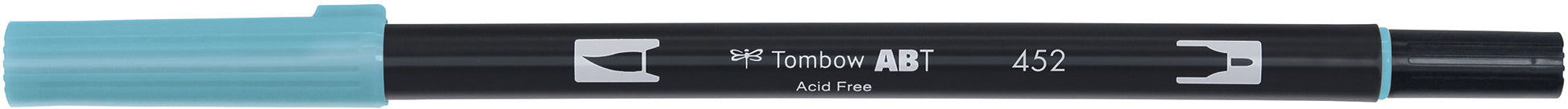 TOMBOW Dual Brush Pen ABT 452 process blue