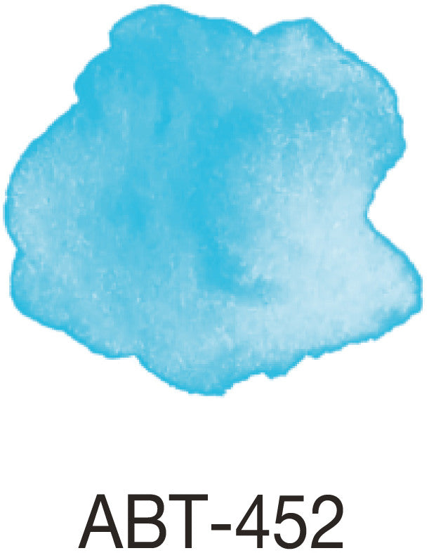 TOMBOW Dual Brush Pen ABT 452 process blue