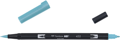 TOMBOW Dual Brush Pen ABT 452 process blue