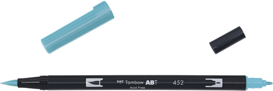 TOMBOW Dual Brush Pen ABT 452 process blue