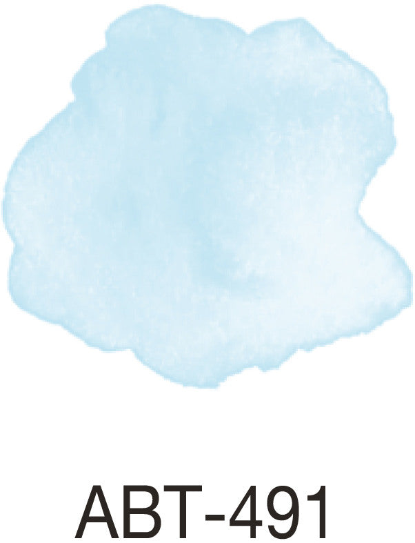 TOMBOW Dual Brush Pen ABT 491 glacier blue