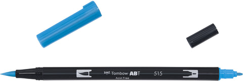 TOMBOW Dual Brush Pen ABT 515 hellblau