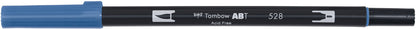 TOMBOW Dual Brush Pen ABT 528 marineblau