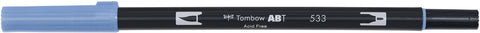 TOMBOW Dual Brush Pen ABT 533 pfauenblau