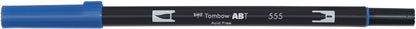 TOMBOW Dual Brush Pen ABT 555 ultramarin
