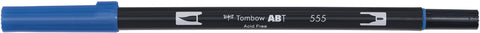 TOMBOW Dual Brush Pen ABT 555 ultramarin