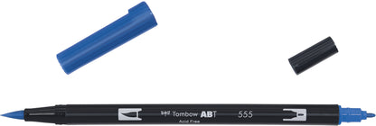 TOMBOW Dual Brush Pen ABT 555 ultramarin