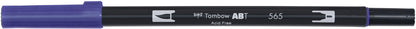 TOMBOW Dual Brush Pen ABT 565 tiefblau