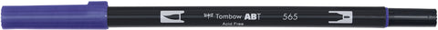 TOMBOW Dual Brush Pen ABT 565 tiefblau