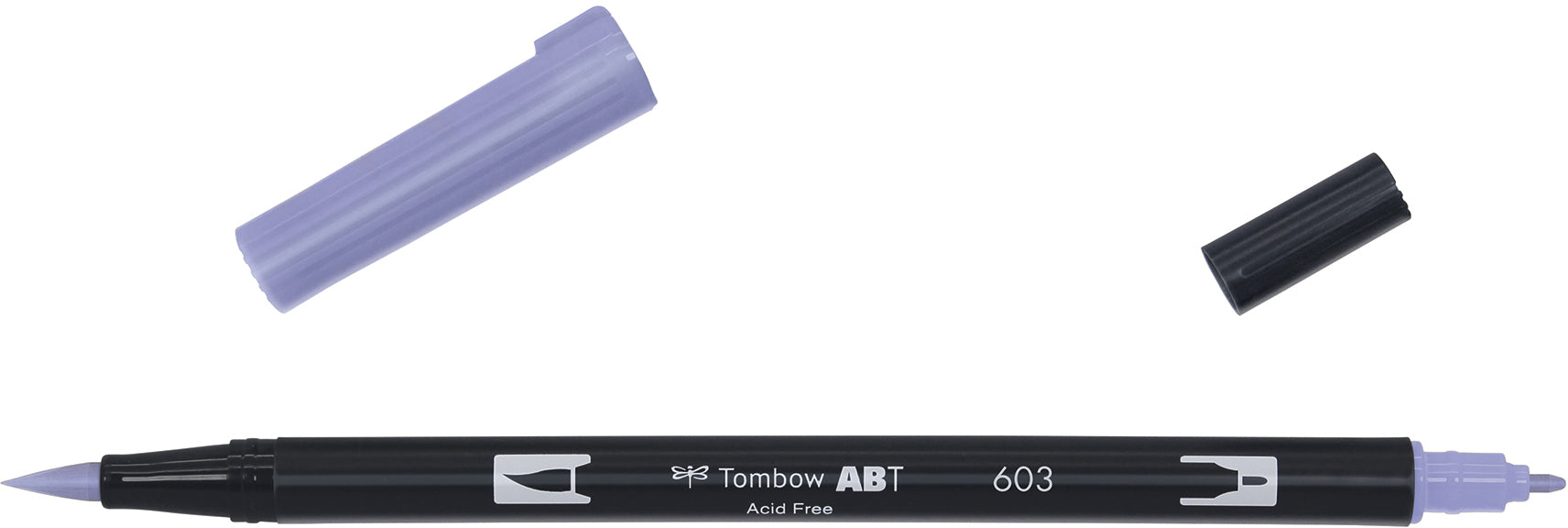 TOMBOW Dual Brush Pen ABT 603 periwinkle