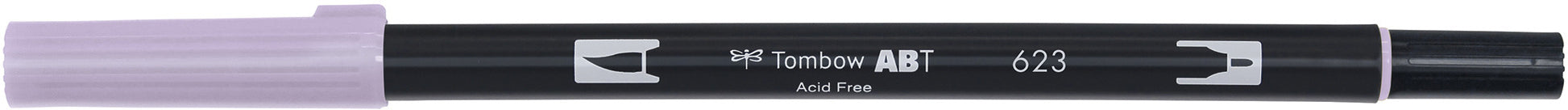 TOMBOW Dual Brush Pen ABT 623 purpur
